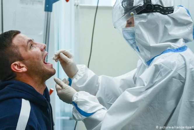 На кисневій підтримці понад 400 людей. Дані про COVID-19 по Вінниці та районах