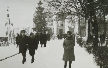 Зимова ностальгія. Якими були новорічна Вінниця і вінничани у минулому столітті