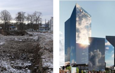 Готель «Південний Буг» повністю змели з лиця землі. Чи почали вже будівництво хмарочоса?