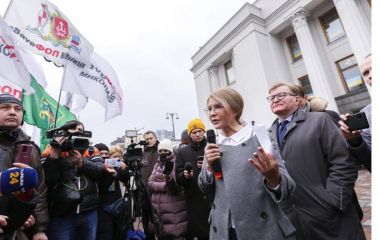 Юлія Тимошенко: Закон, від якого постраждали ФОПи, – підробка! (Пресслужба ВО Батьківщина)