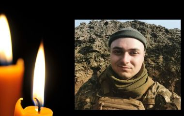 «Розривається серце». На війні загинув 23-річний військовий з Ямпільщини