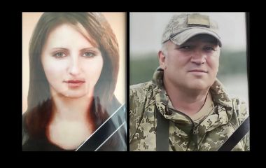 В останню путь проводять двох військових — Сергія Котенка та Ольгу Свіргун