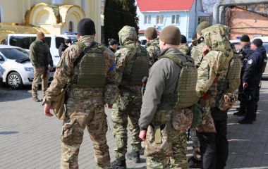 Вінницькі спецпризначенці вирушили у зони активних дій на війну. Повертайтеся живими