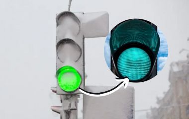 Смарагдовий замість зеленого: для чого будуть міняти колір на світлофорах?