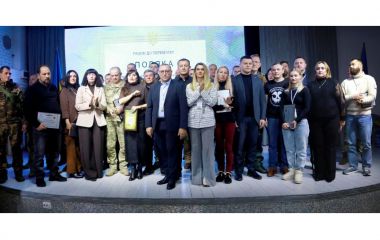 На понад 8 млн грн військового обладнання передали ГО «Ми – Вінничани» та партнери (Пресслужба ГО «Ми – Вінничани»)