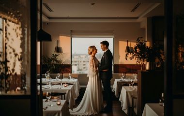 Кохання сильніше за обставини: огляд ресторанів для весілля під час війни (партнерський проєкт)