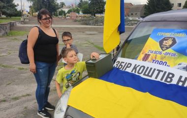 «Зубами рвав би ворога»: штурмовикам полку імені Героя України «Да Вінчі» потрібен автомобіль