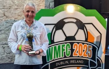 Куба+кубок: двоє лікарів з Вінниччини стали чемпіонами світу з футболу серед медиків у Дубліні