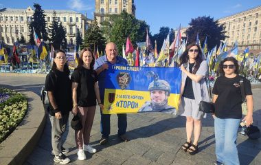 «447 днів і ночей чекав свого Героя, тепер везу дитину додому»: прощання зі снайпером спецназу "Торо"