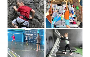 Бадмінтон, скелелазіння, танці, акробатика, футбол, таєквондо, змішані єдиноборства: які гуртки  обрати для дітей (партнерський проєкт)