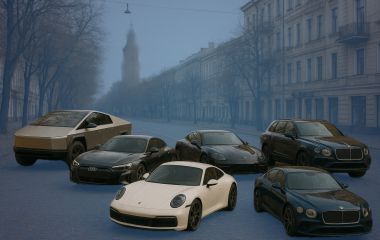 «Бентлі», «Кібертрак» та інші люксові тачки: це найдорожчі авто, які зараз продають у Вінниці