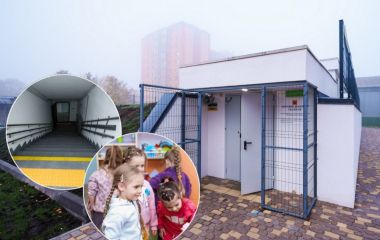 Для двох садочків збудували сучасне укриття. Скільки витратили і де ще будують?