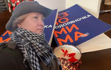 Про фронт без гриму та жіноче серце, що не зламалося: ветеранка Тетяна Чудновець видала книгу про війну