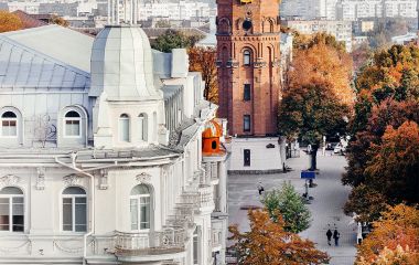 Неймовірні фото осіннього міста: переглядаємо атмосферні світлини вінницьких фотографів