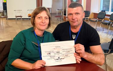 Любов лікує рани: ветеран Євген Олійник про втрату, підтримку і нове життя після війни