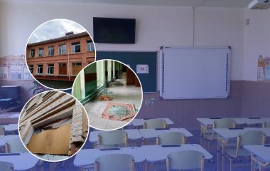 Скільки закладів освіти постраждали від обстрілів на Вінниччині: дані та наслідки