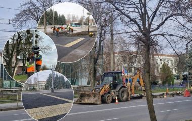 На Київській розпочали оновлення дороги, переходів та зупинки: детальний огляд робіт і бюджету