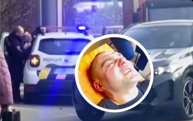 «Вийшли з лікарні через інший хід»: як підполковник поліції у розшуку втік від своїх і ТЦК