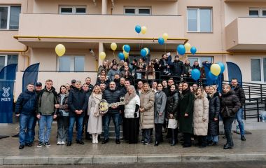 141 квартира для працівників та їхніх родин: МХП збудувала корпоративний будинок у Ладижині (новини компаній)