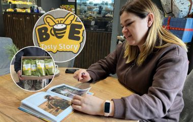 «Я не любила просити»: жінка, яка втратила чоловіка на війні, відкрила кав’ярні для допомоги армії