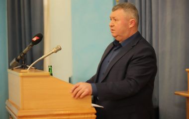 Вячеслав Соколовий прозвітував про рік роботи Вінницької обласної Ради (Пресслужба Вінницької обласної ради)