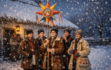 Кутя, дідух і «лякання» дерев: Як на Поділлі колись зустрічали Різдво