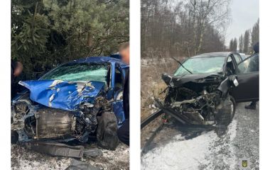 Автотроща під Вінницею: водій помер на руках у медиків, ще три жінки опинилися в лікарні