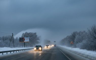 Вітер сягатиме 28 метрів на секунду. Детальний прогноз погоди у Вінниці на останні дні року
