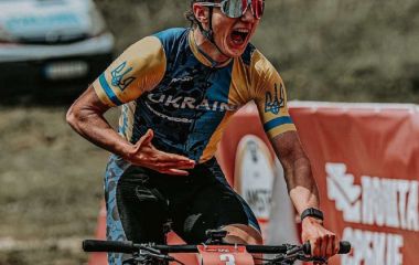 Ас крос-кантрі з Вінниці Володимир Обухівський змагається за путівку на Олімпіаду-2028