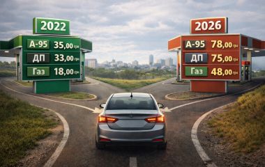 Вартість зросла вдвічі: як за чотири роки великої війни у місті змінилися цінники на пальне