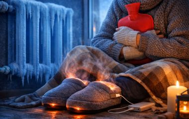 На вулиці –20, а домівка без світла: практичні поради, як не мерзнути