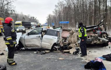 На дорозі до Вінниці сталася смертельна ДТП — загинули батько і семирічний син