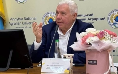 Григоря Калетника офіційно призначили ректором Вінницького аграрного університету