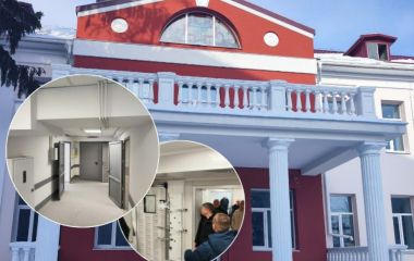 Ремонт приймального відділення у лікарні Пирогова: що зробили і скільки витратили