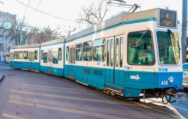 Мороз і лід: у Вінниці змінили рух трамваїв і тролейбусів