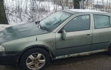 Літня жінка потрапила під колеса «Шкоди» в Немирівському районі. Її госпіталізували