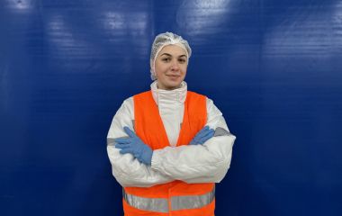 «Я йду на роботу з радістю»: як Олександра Юрченко знайшла свою професію у МХП (Новини компаній)