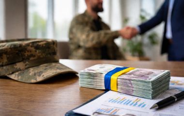 250 тисяч гривень на ветеранський бізнес: як скористатися ваучерною підтримкою