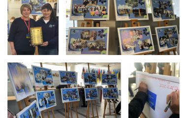 Від протидії торгівлі людьми до викликів війни. У центрі міста запрацювала масштабна фотовиставка