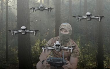 У Вінниці купують 100 коптерів з тепловізорами. Скільки вони коштують?