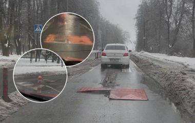 «Берлінські подушки» у Вінниці не витримали зими. Що з ними сталося та як їх ремонтуватимуть