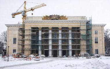 Концертної зали там більше не буде: яке майбутнє у будівлі зруйнованого Будинку офіцерів