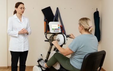 У Вороновицькій громаді відкрили простір «Стійкості та відновлення»: безкоштовна реабілітація поруч із домом (Пресслужба БФ «Крона»)