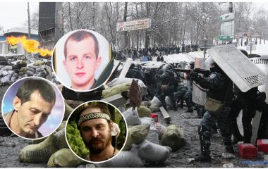 Один втік, другого обміняли: як «беркутівці» не потрапили у в'язницю за вбивства вінничан на Майдані