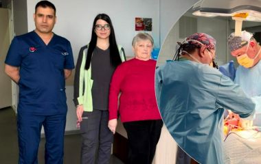Пухлина, що «жила» в серці: у лікарні Пирогова провели складну операцію і врятували життя