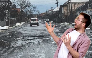 Асфальт тріщить, ями ростуть. Чи вистачить бюджету на ремонт доріг?