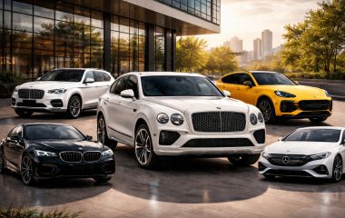 Люкс на колесах: «Бентлі» за понад 10 мільйонів та інші преміальні авто, що продаються у Вінниці