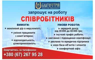 Вакансії в супермаркеті «Грош» та 58 актуальних пропозицій роботи у Вінниці (оновленно)