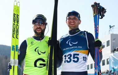 «Це просто гігантський відрив!»: Олександр Казік з Бара виборов золото на паралімпіаді-2026 в Італії