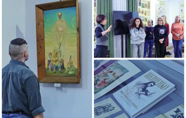 «Шевченко у кожному серці» — у Вінниці відкрилася виставка до річниці Кобзаря